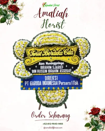 Papan Bunga Duka di Tapa'an